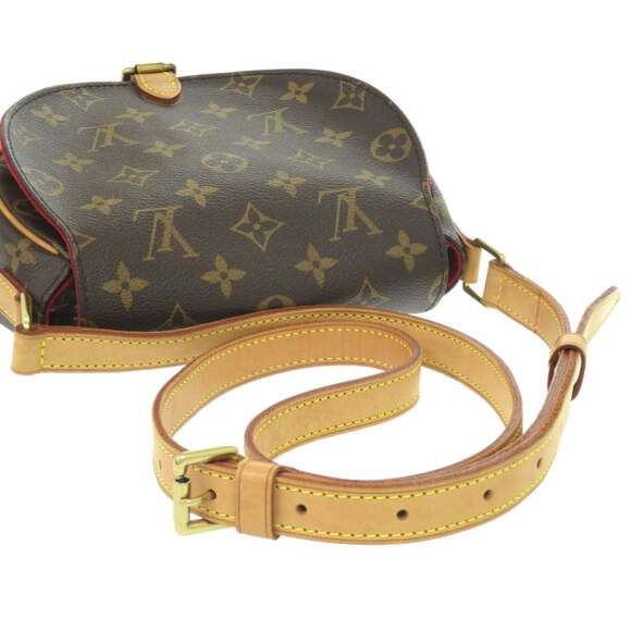 LOUIS VUITTON Authentic Brown Monogram Shoulder Bag - Picture 5 of 9